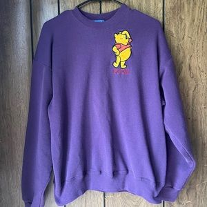 Vintage Disney Pooh Crewneck